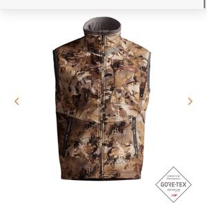 Sitka Dakota vest XL NWT